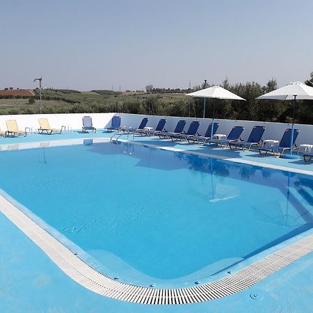 Villagiannis Néa Fókaia Exteriér fotografie